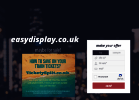 Easydisplay.co.uk thumbnail