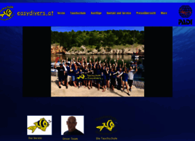 Easydivers.at thumbnail