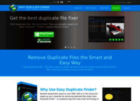 Easyduplicatefinder.com thumbnail