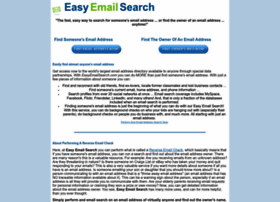 Easyemailsearch.com thumbnail
