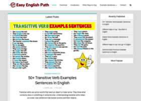 Easyenglishpath.com thumbnail