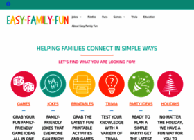 Easyfamilyfun.com thumbnail