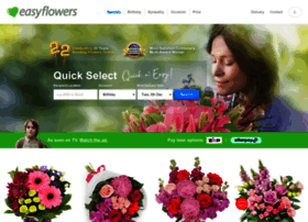 Easyflowers.com.au thumbnail