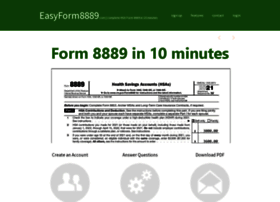Easyform8889.com thumbnail