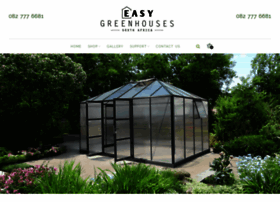 Easygreenhouses.co.za thumbnail