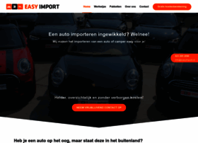 Easyimport.nl thumbnail