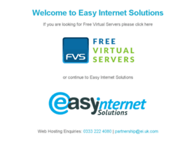 Easyinternetsolutions.co.uk thumbnail