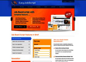 Easyjobscript.com thumbnail