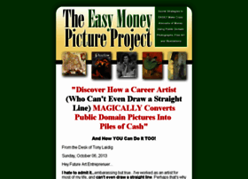 Easymoneypictureproject.com thumbnail