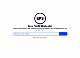 Easyprofitstrategies.com thumbnail
