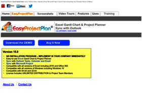 Easyprojectplan.com thumbnail