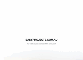 Easyprojects.com.au thumbnail