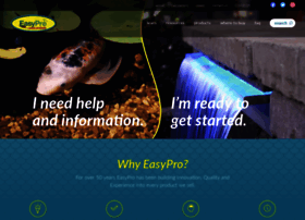 Easypropondproducts.com thumbnail