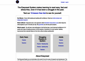 Easyreadsystem.com thumbnail