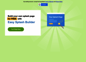Easysplashbuilder.net thumbnail