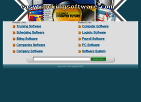 Easytruckingsoftware.com thumbnail