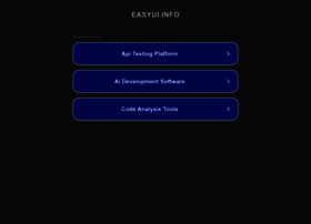 Easyui.info thumbnail Easyui.info thumbnail