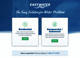 Easywater.com thumbnail