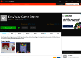 Easyway.sourceforge.net thumbnail