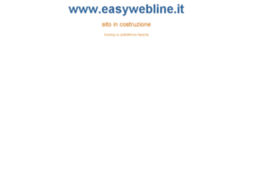 Easywebline.it thumbnail