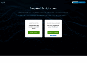 Easywebscripts.com thumbnail