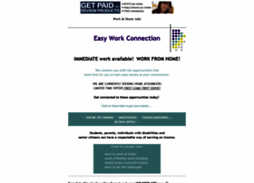 Easyworkconnection.com thumbnail