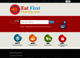 Eatfirstordering.com thumbnail