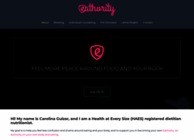 Eathority.com thumbnail
