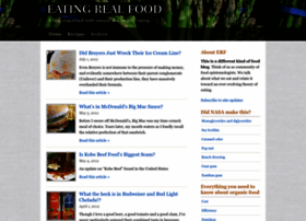 Eatingrealfood.com thumbnail