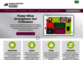 Eatrightfoundation.org thumbnail