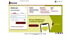 ebanking.bawagpsk.com at WI. eBanking | BAWAG Online Banking