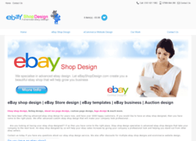 Ebayshopdesign.com thumbnail