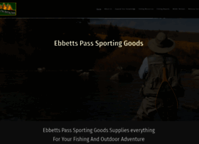 Ebbettspasssportinggoods.com thumbnail
