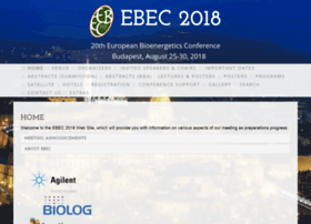 Ebec2018.org thumbnail