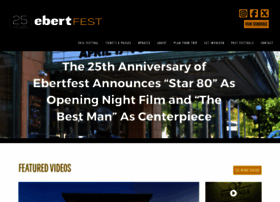 Ebertfest.com thumbnail