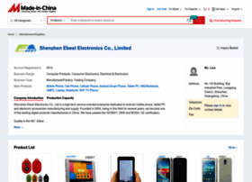 Ebestelectronics.en.made-in-china.com thumbnail