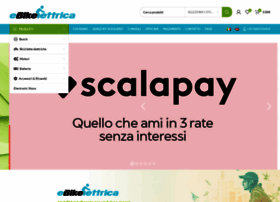 ebikelettrica.com at WI. eBikelettrica – E-BIKE, MOTORI, BATTERIE