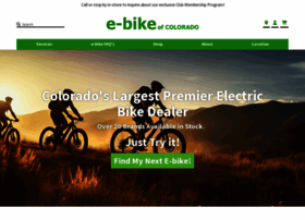 Ebikeofcolorado.com thumbnail