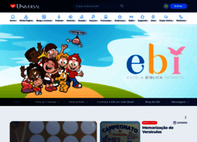 Ebiuniversal.com.br thumbnail