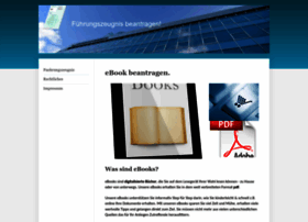 Ebook-beantragen.info thumbnail