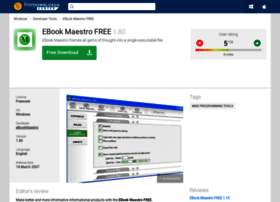 Ebook-maestro-free.freedownloadscenter.com thumbnail