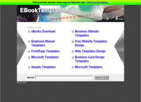 Ebooktemplates.com thumbnail