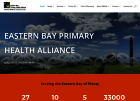 Ebpha.org.nz thumbnail