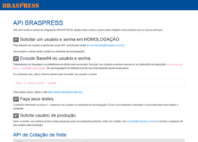 Ebspub.braspress.com.br thumbnail