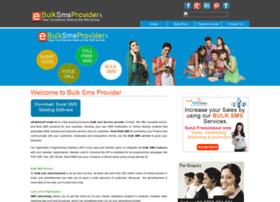 Ebulksmsprovider.in thumbnail