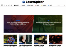 Ebuzzspider.com thumbnail