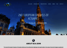 Eca2016.org thumbnail