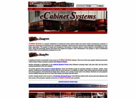 Ecabinetsystems.com thumbnail
