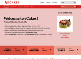 Ecakes.ca thumbnail