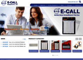 Ecall-elec.com.tw thumbnail